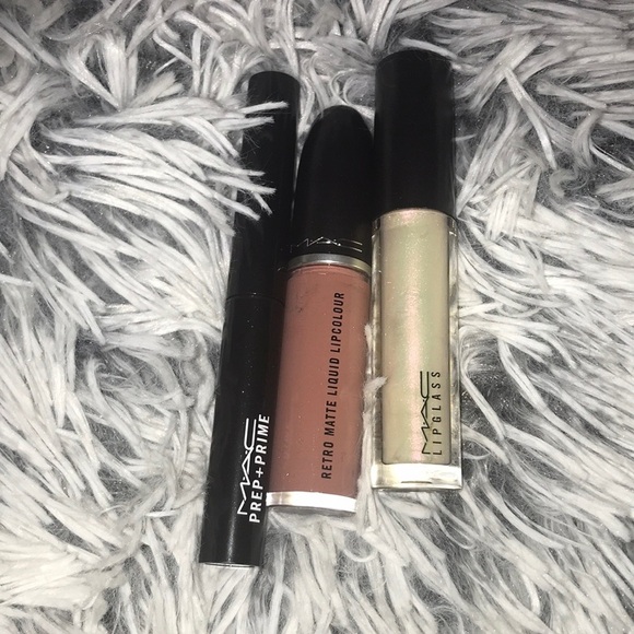 MAC. Cosmetics matte makes metal : nude lips set - Picture 3 of 9